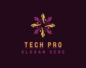 Software Tech Developer logo design