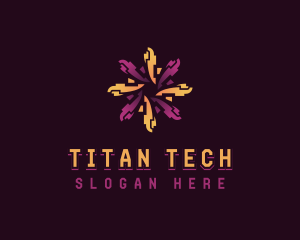 Software Tech Developer logo design