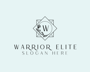 Wedding Boutique Salon Logo