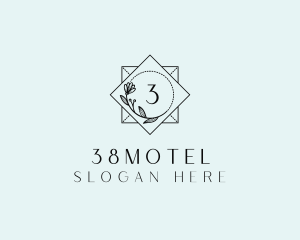 Wedding Boutique Salon logo design