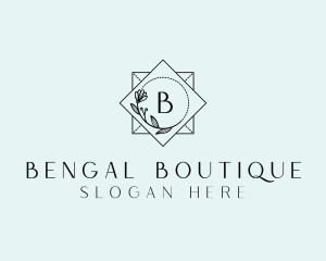 Wedding Boutique Salon logo design