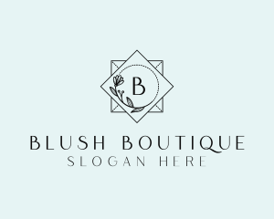 Wedding Boutique Salon logo design