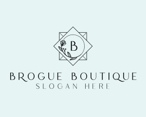 Wedding Boutique Salon logo design