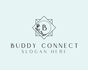 Wedding Boutique Salon logo design