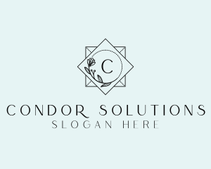 Wedding Boutique Salon logo design