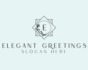 Wedding Boutique Salon logo design