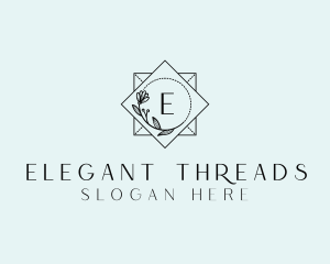 Wedding Boutique Salon logo design