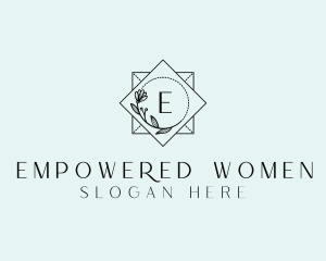 Wedding Boutique Salon logo design