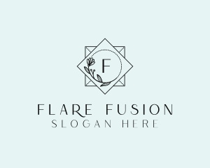 Wedding Boutique Salon logo design