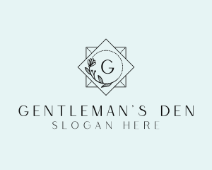 Wedding Boutique Salon logo design