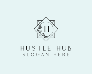 Wedding Boutique Salon logo design