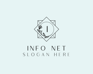 Wedding Boutique Salon logo design