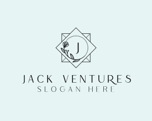 Wedding Boutique Salon logo design