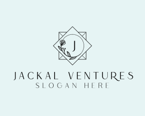 Wedding Boutique Salon logo design