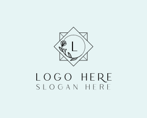 Boutique - Wedding Boutique Salon logo design