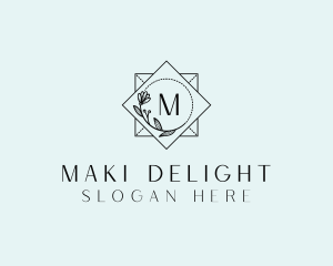 Wedding Boutique Salon logo design