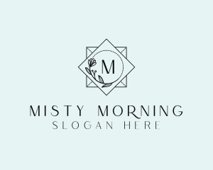 Wedding Boutique Salon logo design