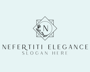 Wedding Boutique Salon logo design