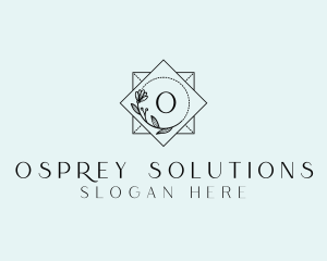 Wedding Boutique Salon logo design