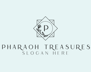 Wedding Boutique Salon logo design