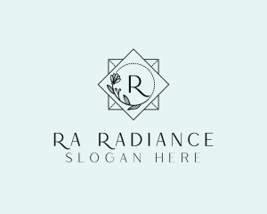 Wedding Boutique Salon logo design