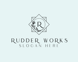 Wedding Boutique Salon logo design