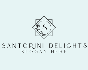 Wedding Boutique Salon logo design