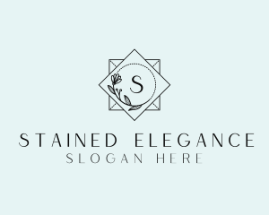 Wedding Boutique Salon logo design