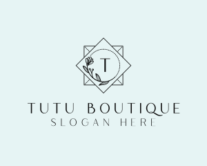 Wedding Boutique Salon logo design