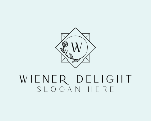 Wedding Boutique Salon logo design