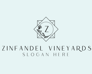 Wedding Boutique Salon logo design