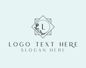 Event - Wedding Boutique Salon logo design