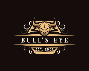 Bull Horn Ranch logo design