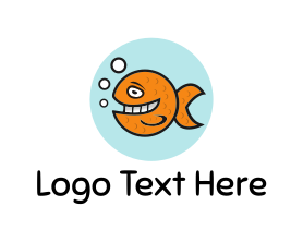 Goldfish Logos Goldfish Logo Maker Brandcrowd