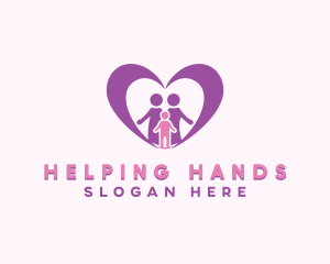 Support - Parenting Support Foundation logo design