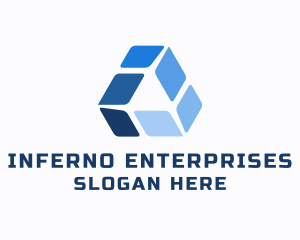 Generic Technology Enterprise logo design