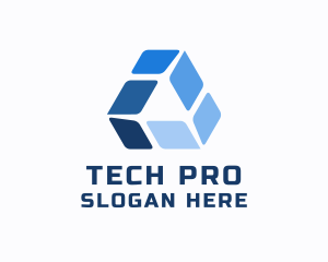 Program - Generic Technology Enterprise logo design