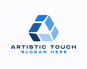 Generic Technology Enterprise logo design