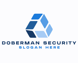 Generic Technology Enterprise logo design