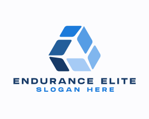 Generic Technology Enterprise logo design