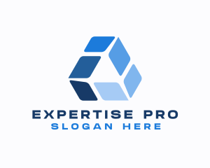 Generic Technology Enterprise logo design