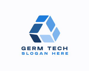 Generic Technology Enterprise logo design