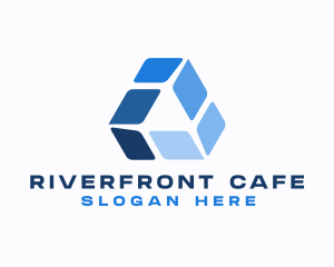 Generic Technology Enterprise logo design