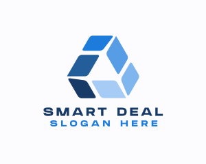 Generic Technology Enterprise logo design