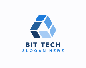 Generic Technology Enterprise logo design