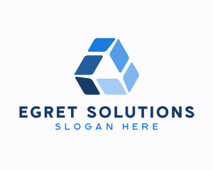 Generic Technology Enterprise logo design