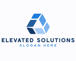 Generic Technology Enterprise logo design