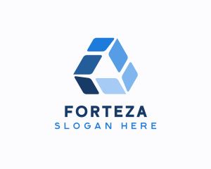 Generic Technology Enterprise logo design