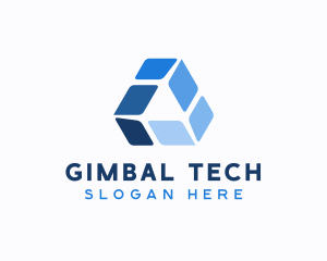 Generic Technology Enterprise logo design