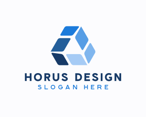 Generic Technology Enterprise logo design